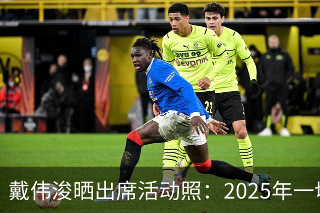 戴伟浚晒出席活动照：2025年一切顺利！